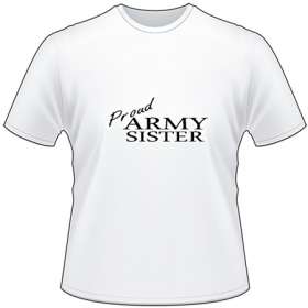 Army Sister T-Shirt