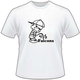 Pee On Falcons T-Shirt