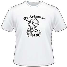 Arkansas Pee On LSU T-Shirt
