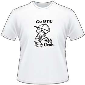 BYU Pee On Utah T-Shirt