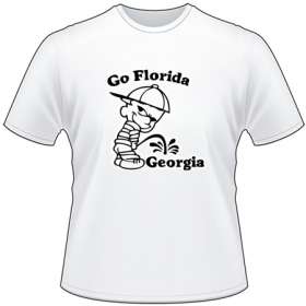 Florida Pee On Georgia T-Shirt