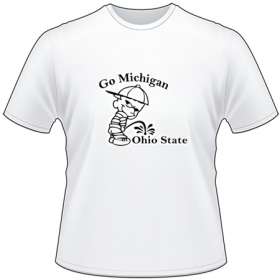 Michigan Pee On Ohio State T-Shirt