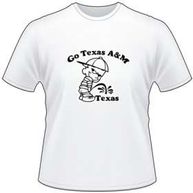 Texas A&M Pee On Texas T-Shirt