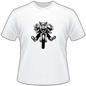 Motorcycle Hog T-Shirt
