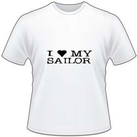 Love My Sailor T-Shirt