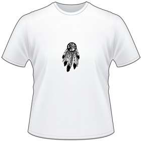 Native American Dreamcatcher Ram T-Shirt