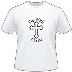Fly with Christ Cross T-Shirt