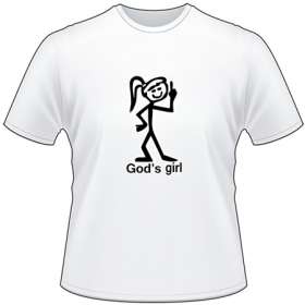 Gods Girl T-Shirt