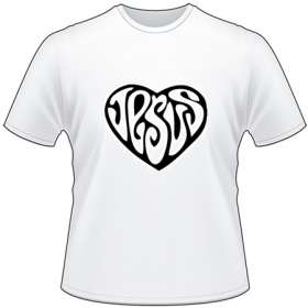 Jesus Heart T-Shirt