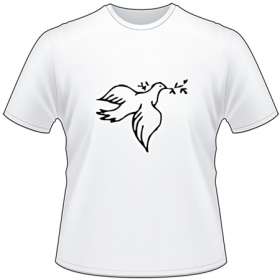 White Dove T-Shirt
