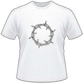 Barbwire T-Shirt 4128