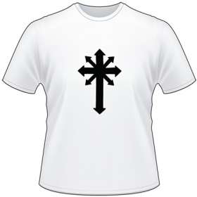 Arrow Cross T-Shirt 4182