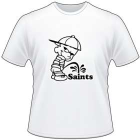Pee On Saints T-Shirt