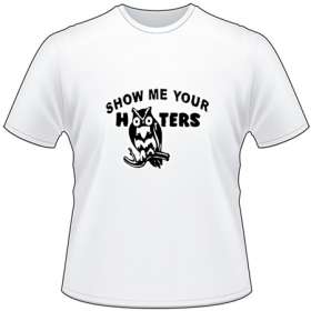 Show me your Hooters T-Shirt