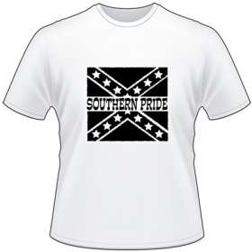 Southern Pride Rebel Flag T-Shirt