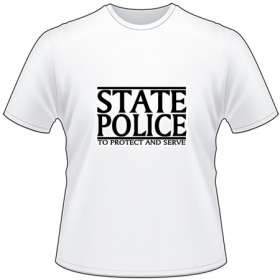 State Police T-Shirt