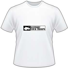 Support Our Troops 4 T-Shirt