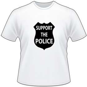Support the Police T-Shirt