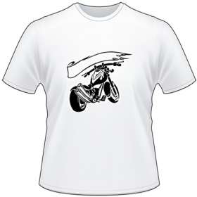 Tribal Bike T-Shirt 51