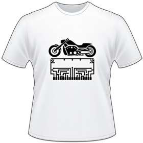 Tribal Bike T-Shirt 73