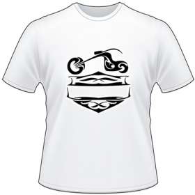 Tribal Bike T-Shirt 76