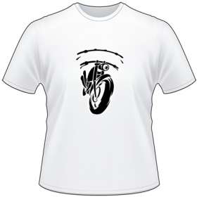 Tribal Bike T-Shirt 79