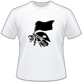 Tribal Bike T-Shirt 91