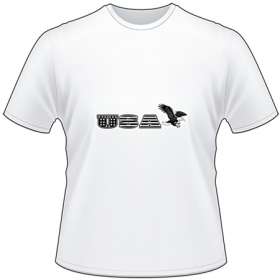 US Eagle Flag T-Shirt
