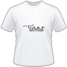 USAF Brother T-Shirt