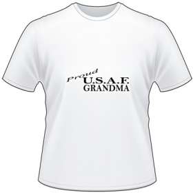 USAF Grandma T-Shirt