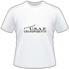 USAF Grandparents T-Shirt