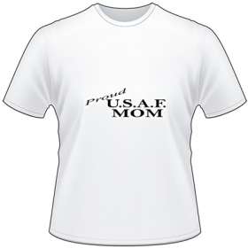 USAF Mom T-Shirt