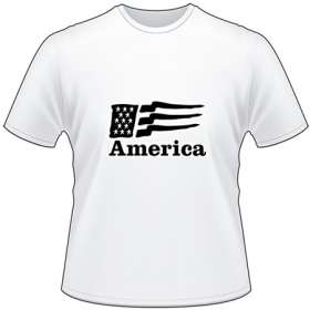 US America Flag T-Shirt 3