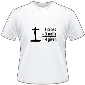 Cross T-Shirt 1001