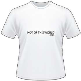 Not of this World T-Shirt 1188