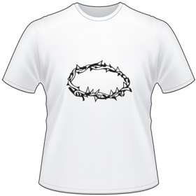 Crown of Thorns T-Shirt 1227