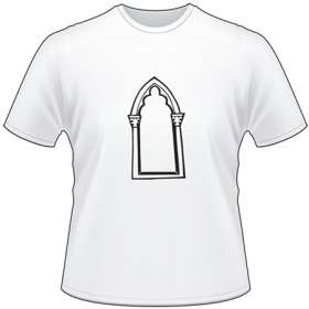 Window to Heaven T-Shirt 1229