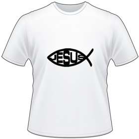 Jesus Fish T-Shirt 2141