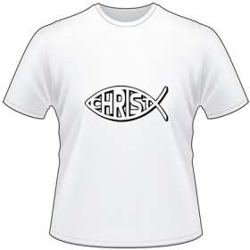 Christ Fish T-Shirt 2147