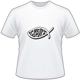 Religious Fish T-Shirt 2164