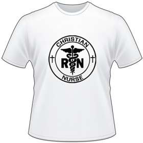 Christian Nurse T-Shirt 2183