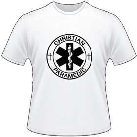 Christian Paramedic T-Shirt 2187