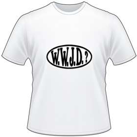 WWJD T-Shirt 2219