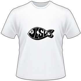 Jesus Fish T-Shirt 2270