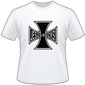 Jesus Rocks T-Shirt 2057
