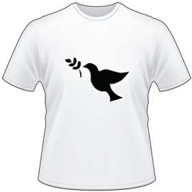 Dove and Olive Branch T-Shirt 3155
