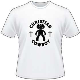 Christian Cowboy T-Shirt 3209