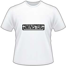 Minister T-Shirt 3216