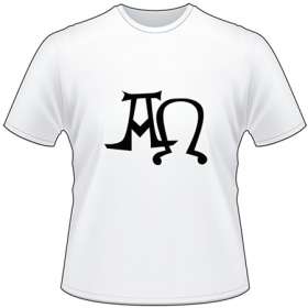 Greek letter T-Shirt 3023