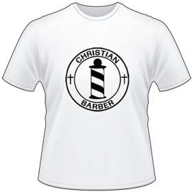 Christian Barber T-Shirt 3024